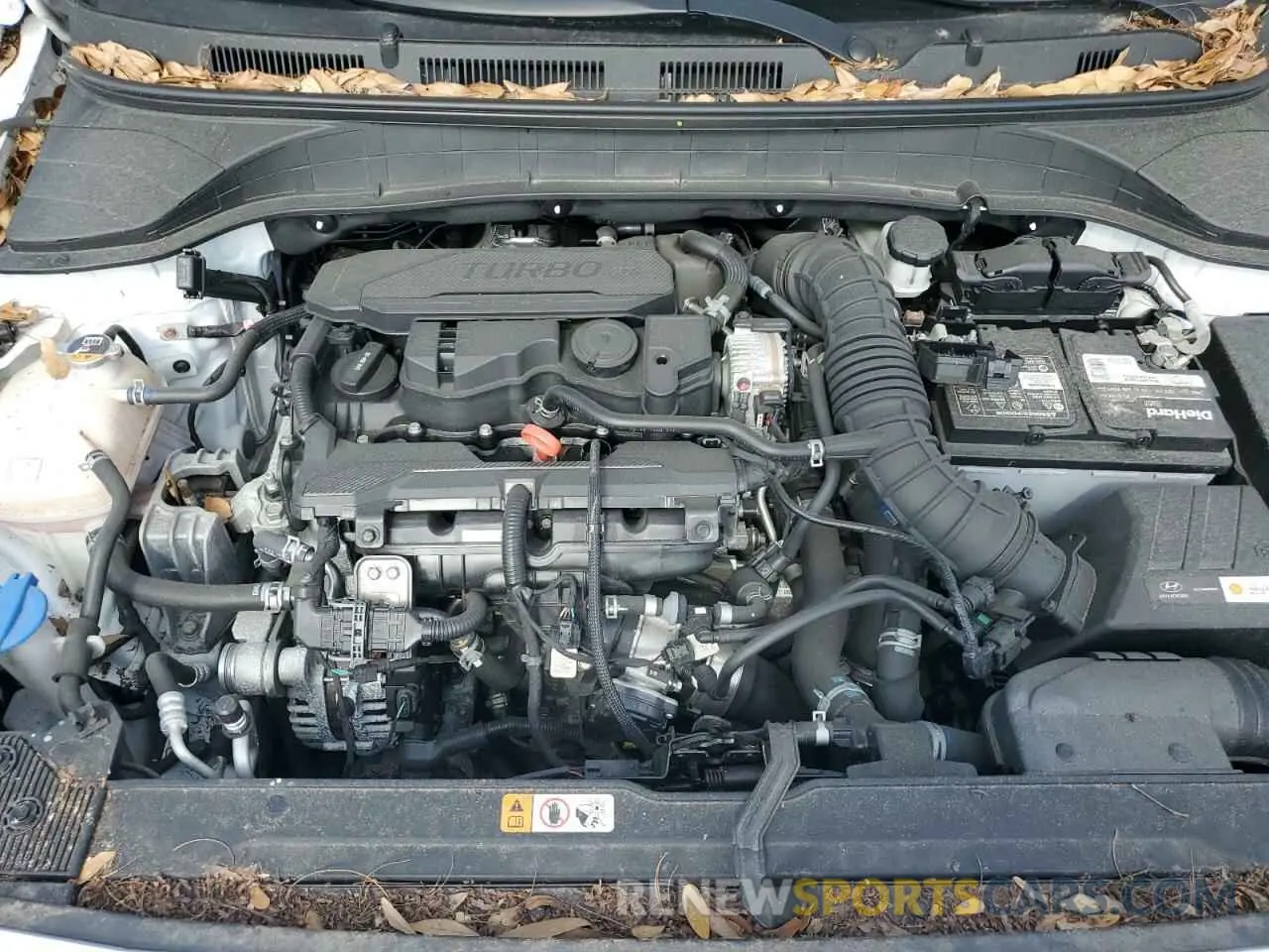 12 fotografías del automóvil dañado KM8K33A30NU770396 HYUNDAI KONA 2022