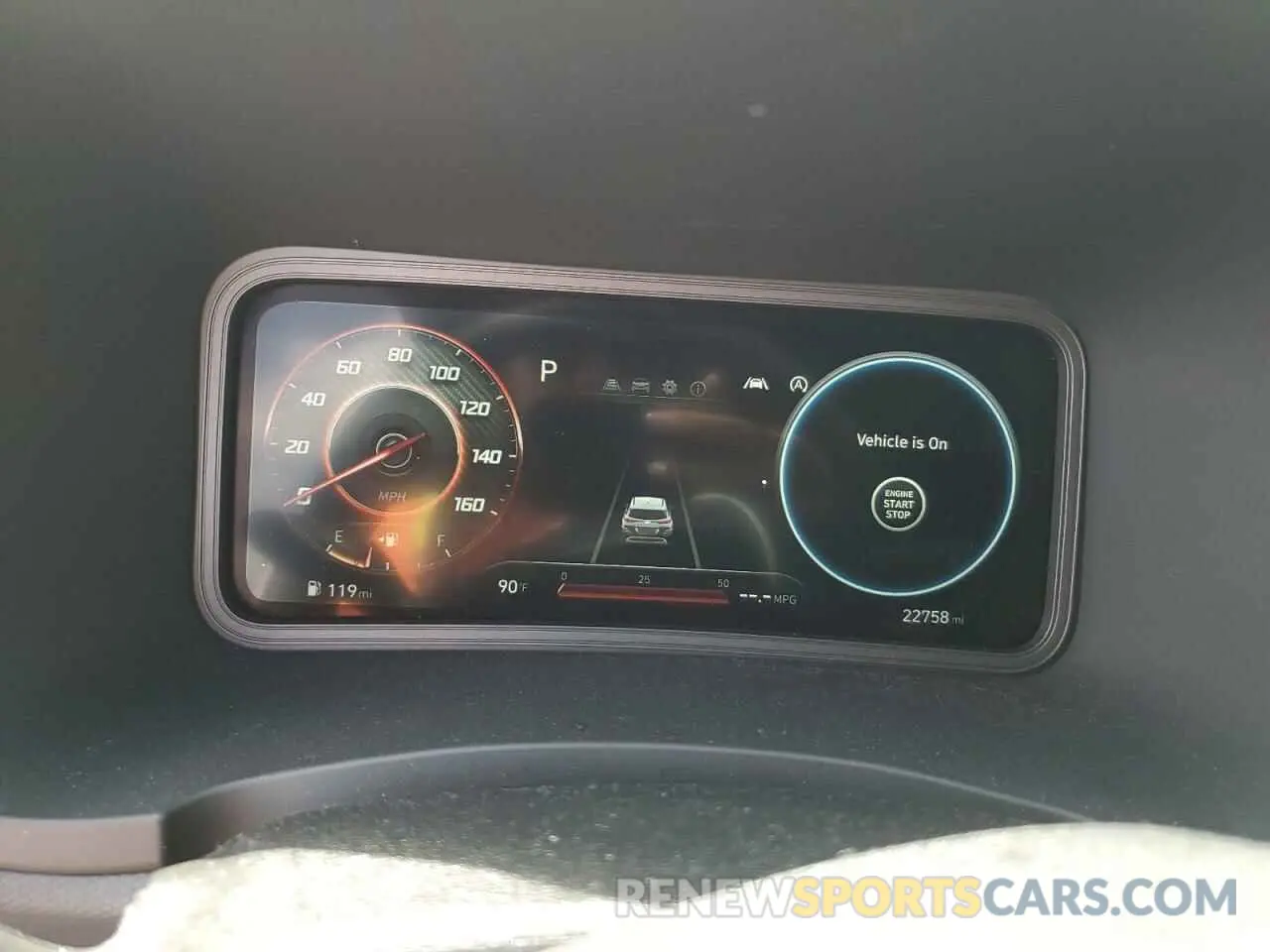9 fotografías del automóvil dañado KM8K33A30NU770396 HYUNDAI KONA 2022