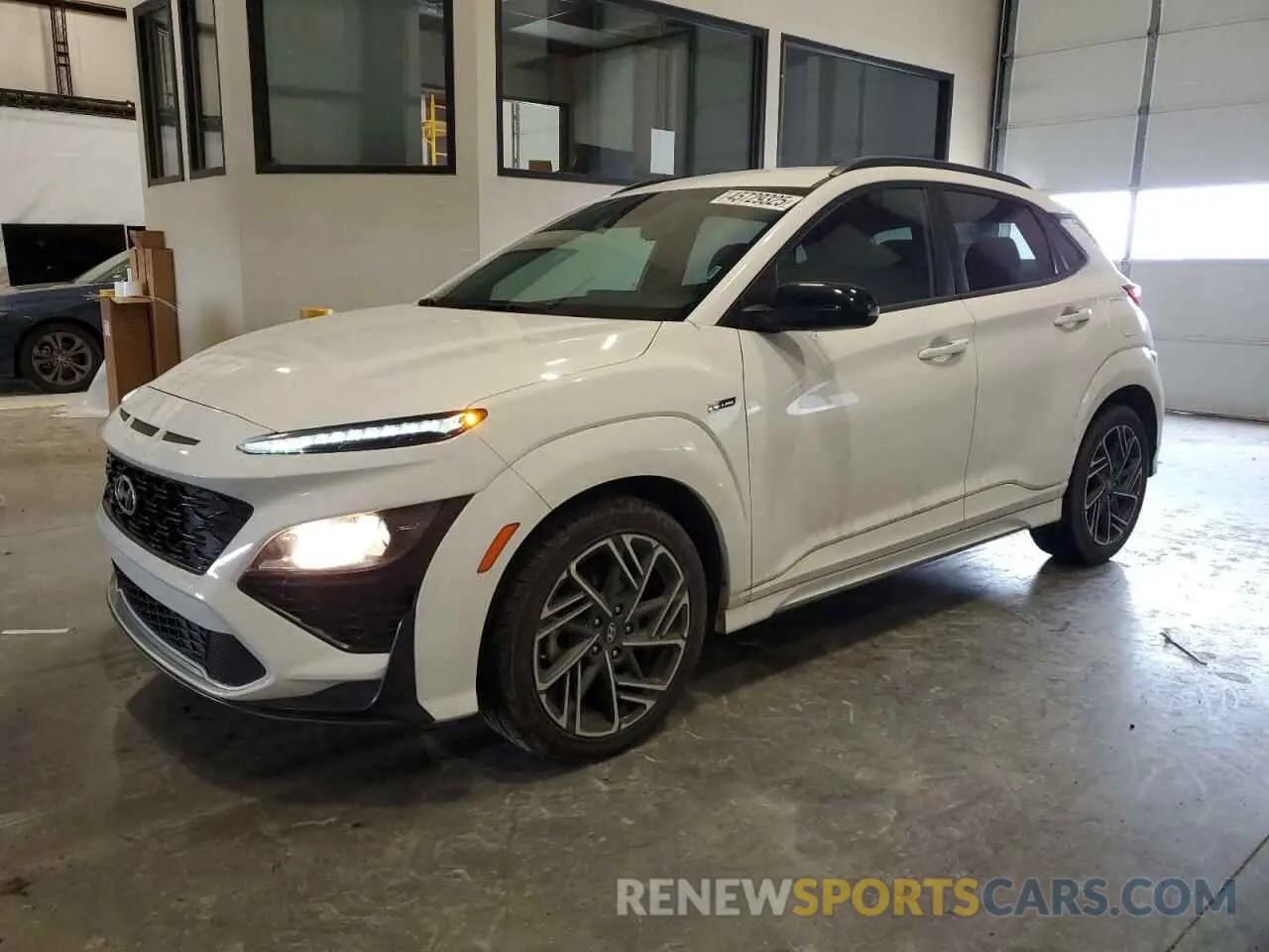 1 fotografías del automóvil dañado KM8K33A30NU773959 HYUNDAI KONA 2022