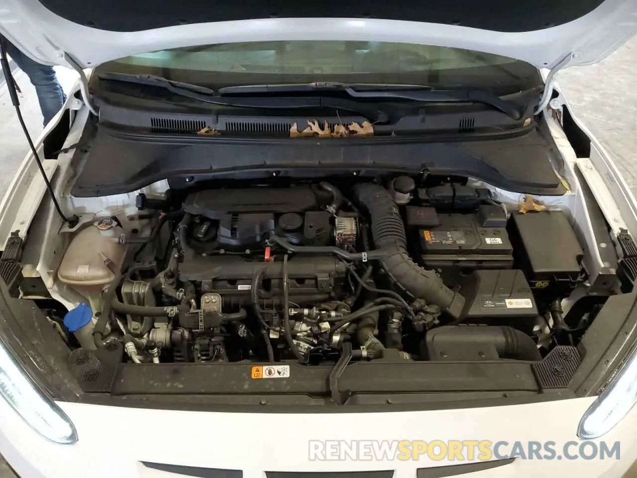 13 fotografías del automóvil dañado KM8K33A30NU773959 HYUNDAI KONA 2022