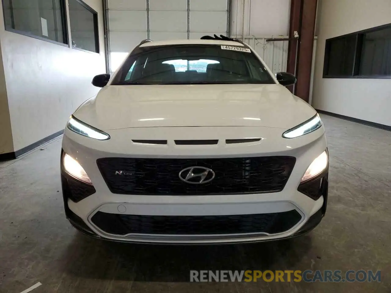 5 fotografías del automóvil dañado KM8K33A30NU773959 HYUNDAI KONA 2022