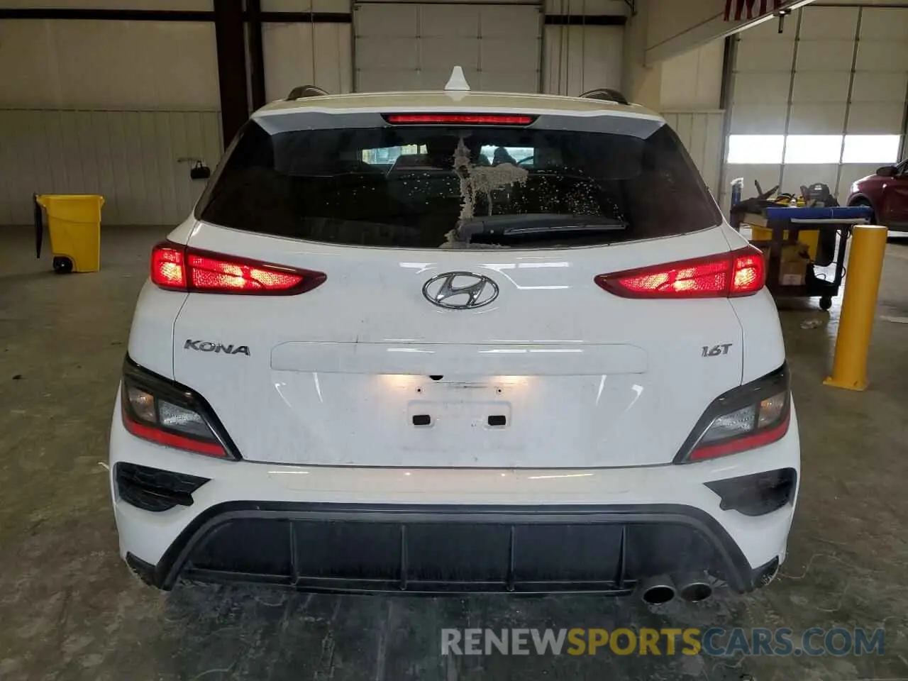 6 fotografías del automóvil dañado KM8K33A30NU773959 HYUNDAI KONA 2022
