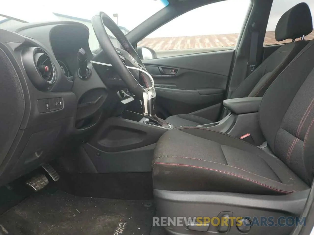 7 fotografías del automóvil dañado KM8K33A30NU901021 HYUNDAI KONA 2022
