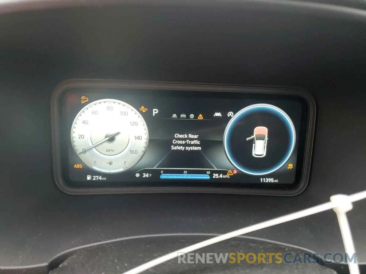 9 fotografías del automóvil dañado KM8K33A30NU901021 HYUNDAI KONA 2022