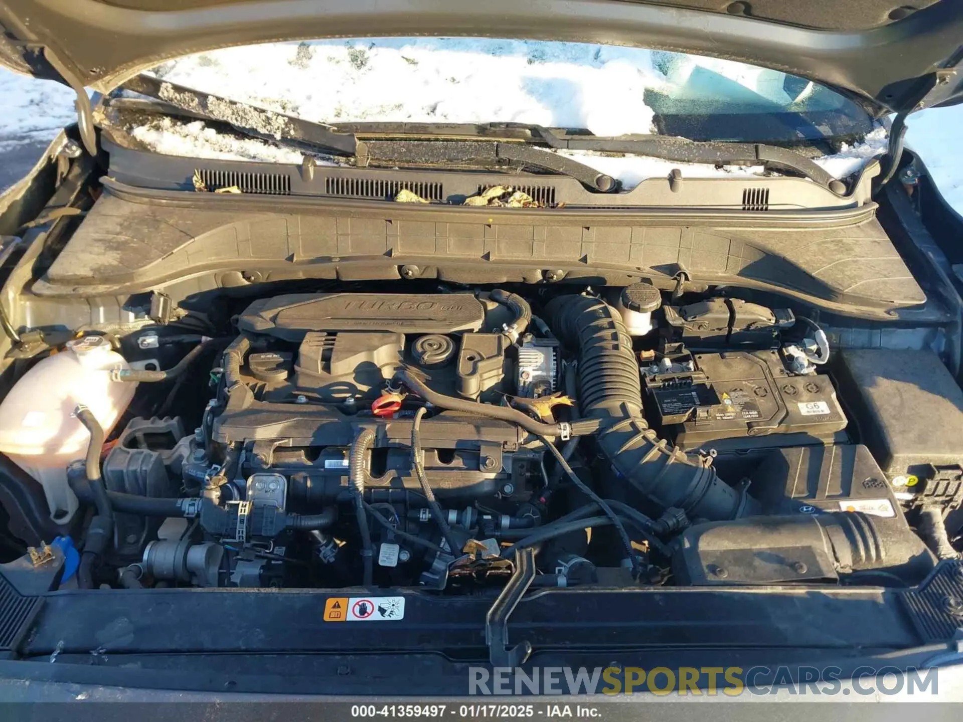 10 fotografías del automóvil dañado KM8K33A31NU817693 HYUNDAI KONA 2022