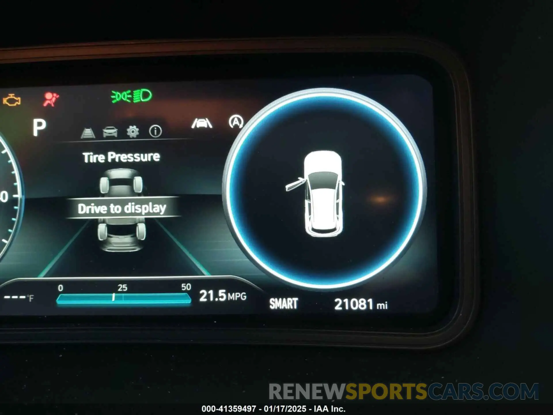 15 fotografías del automóvil dañado KM8K33A31NU817693 HYUNDAI KONA 2022