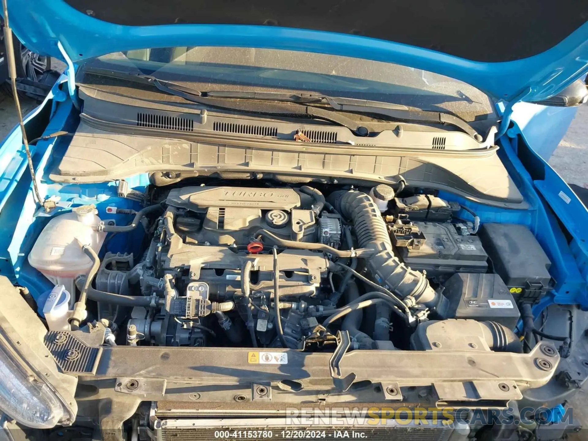 10 fotografías del automóvil dañado KM8K33A32NU867423 HYUNDAI KONA 2022