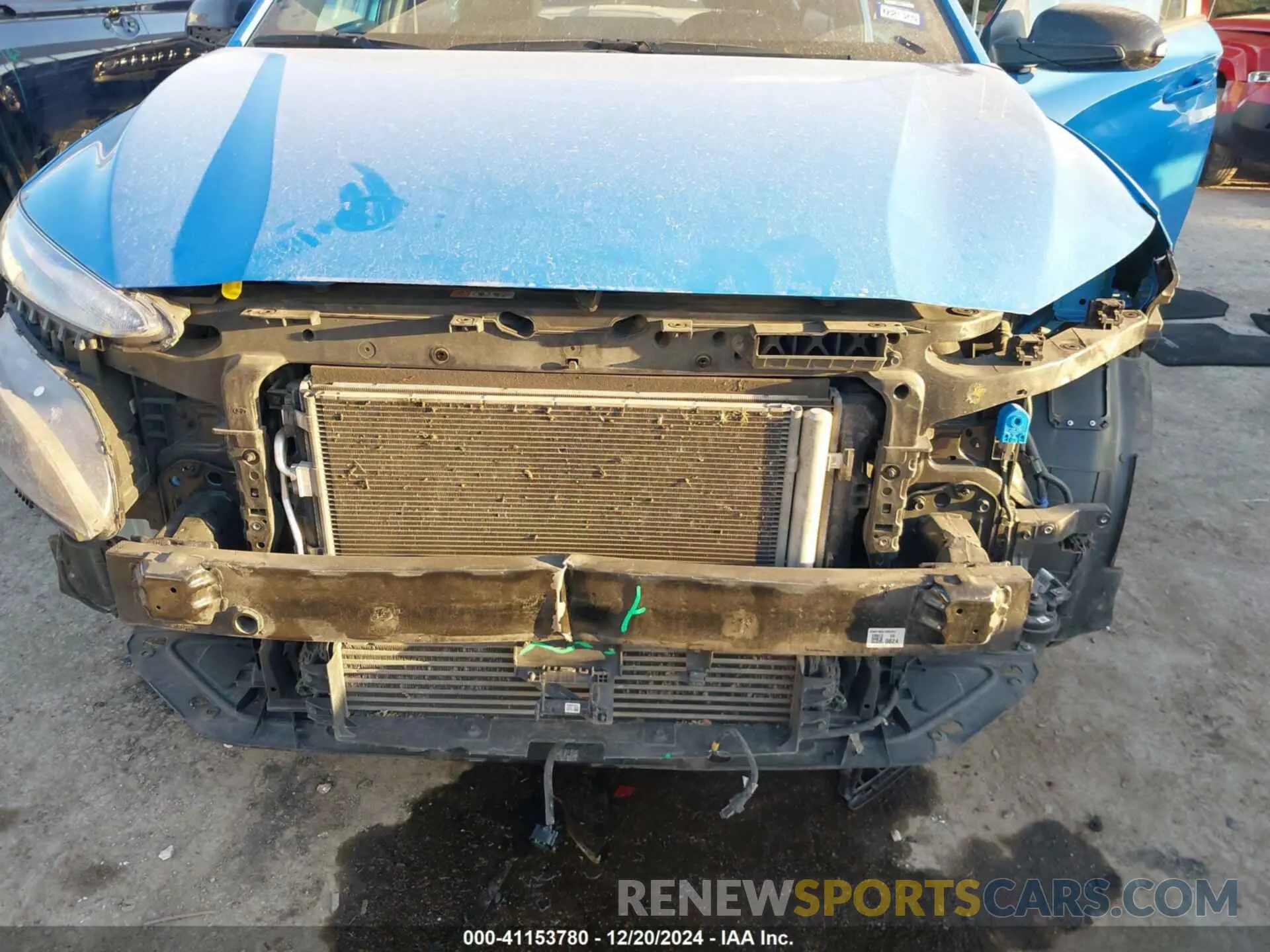 6 fotografías del automóvil dañado KM8K33A32NU867423 HYUNDAI KONA 2022
