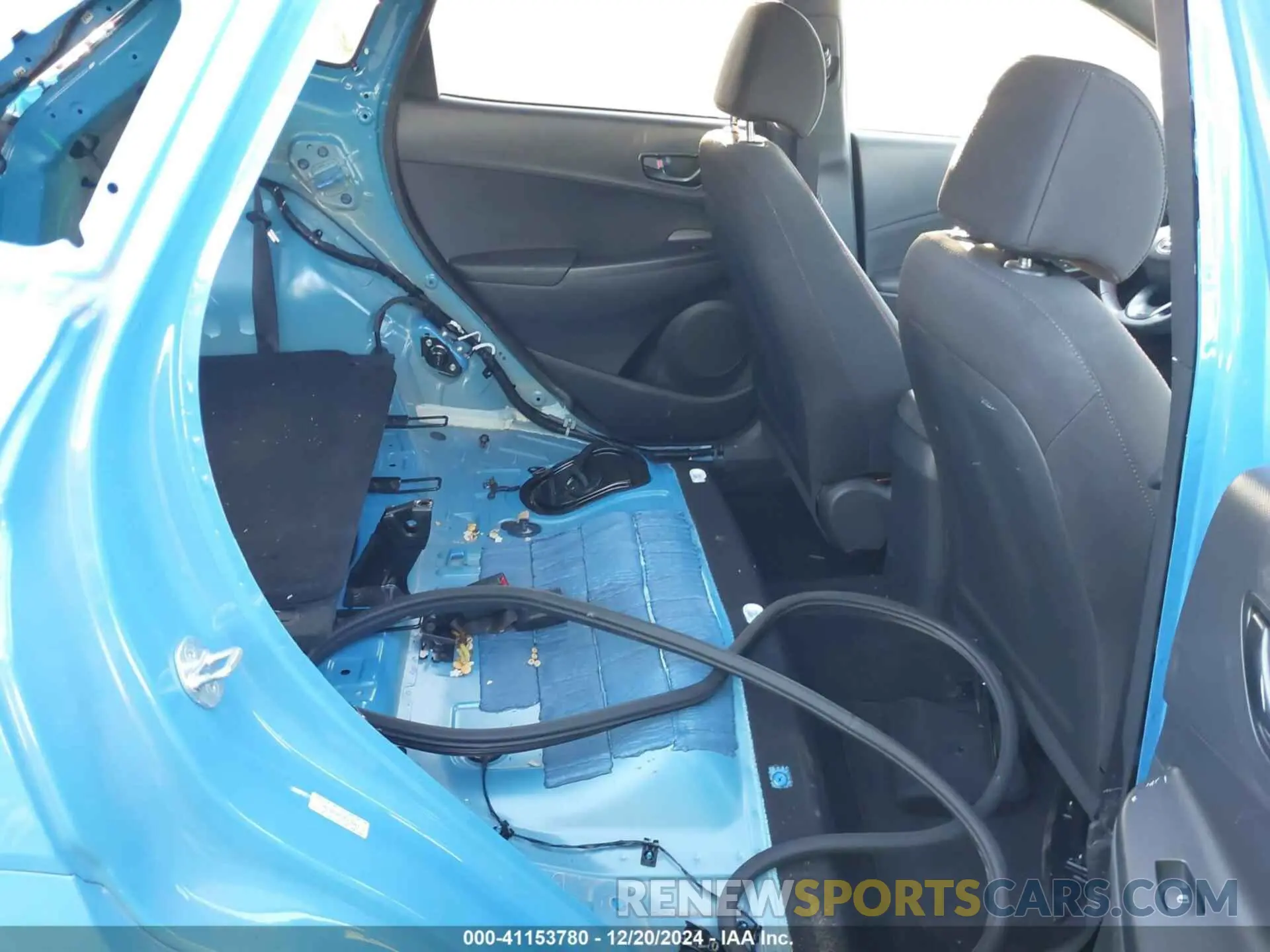 8 fotografías del automóvil dañado KM8K33A32NU867423 HYUNDAI KONA 2022