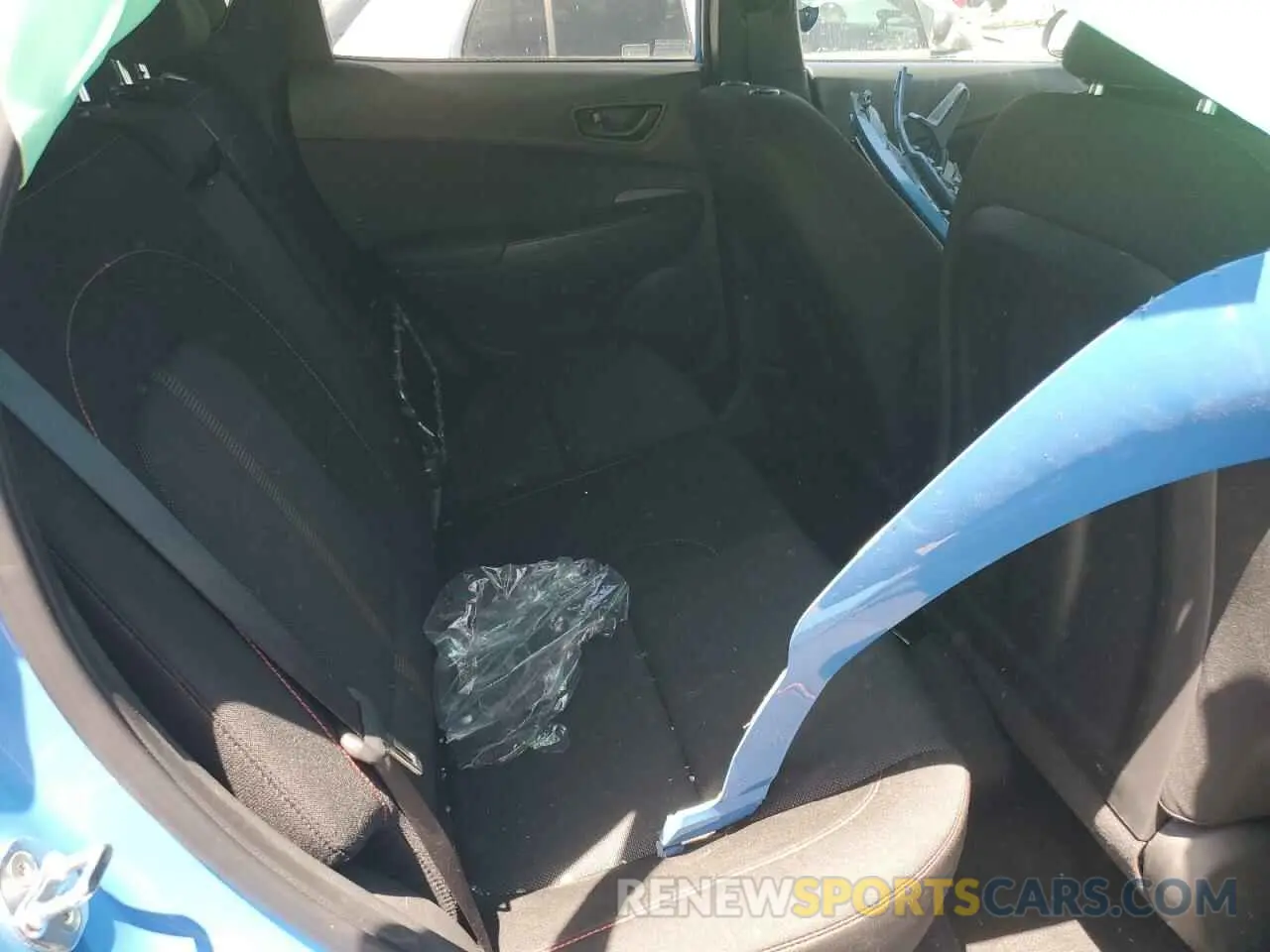 11 fotografías del automóvil dañado KM8K33A33NU919366 HYUNDAI KONA 2022