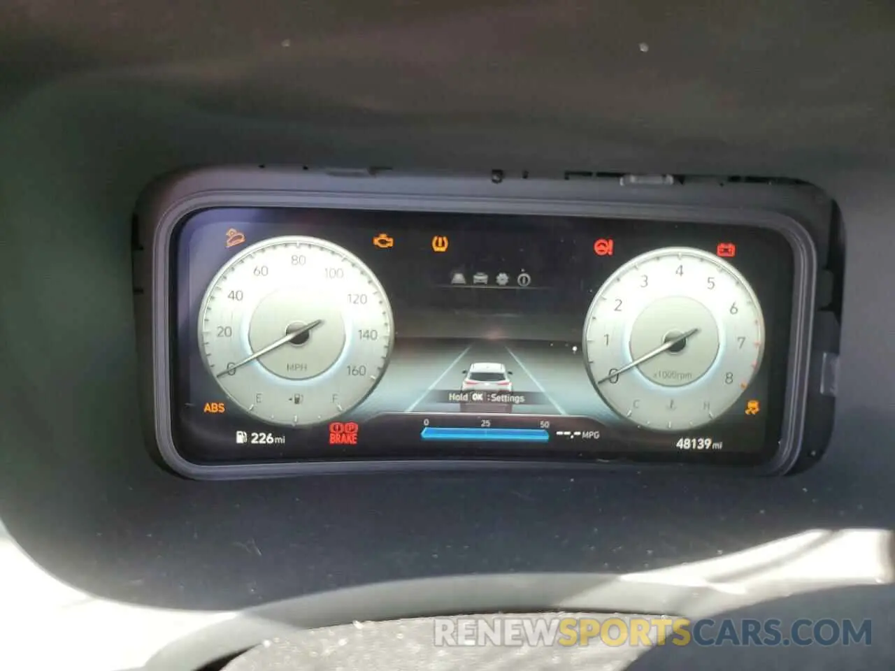 9 fotografías del automóvil dañado KM8K33A33NU919366 HYUNDAI KONA 2022