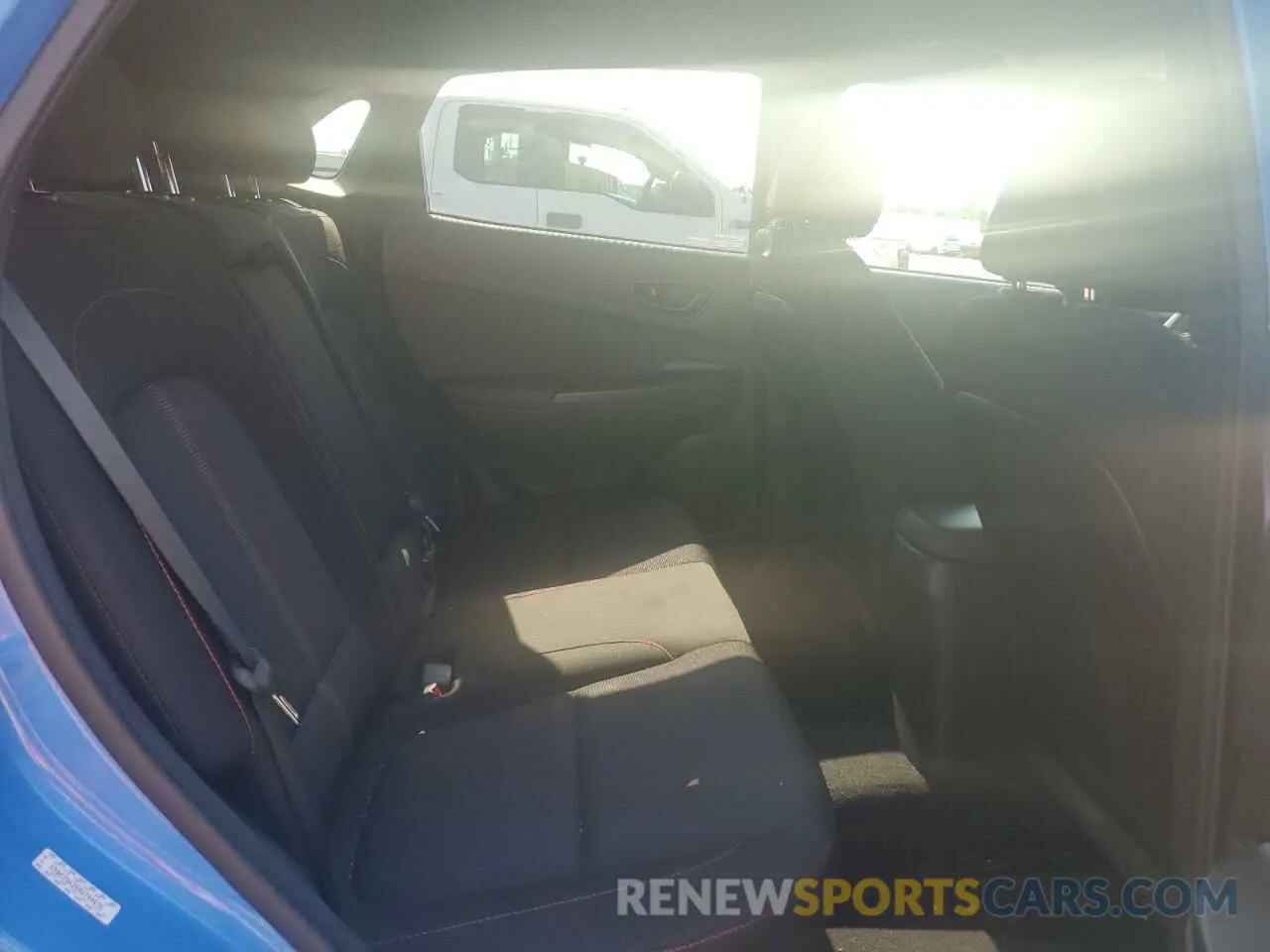 11 fotografías del automóvil dañado KM8K33A35NU794676 HYUNDAI KONA 2022