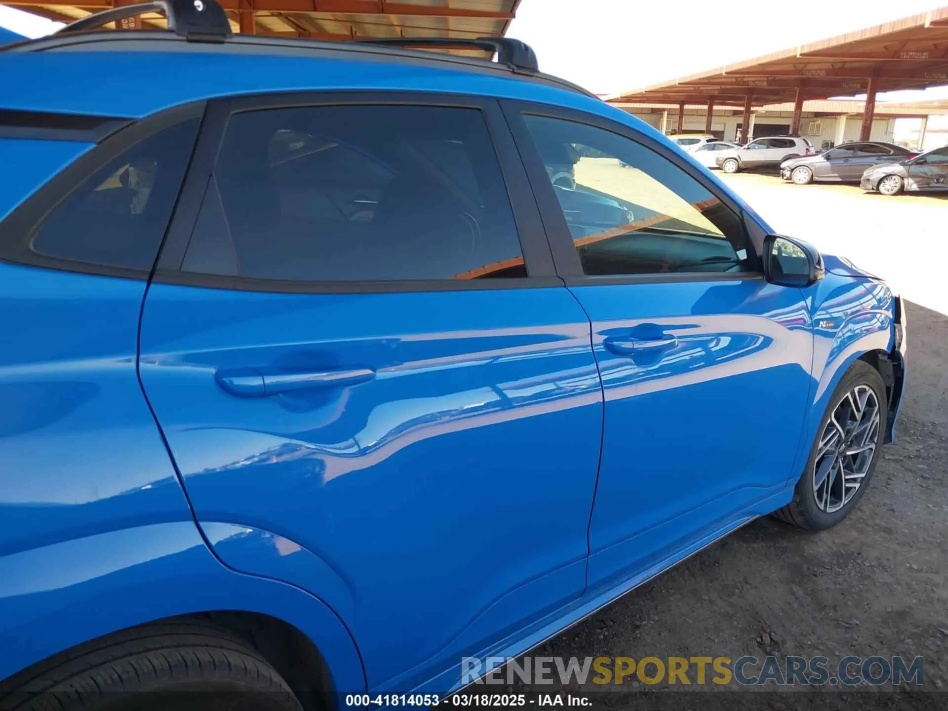 13 fotografías del automóvil dañado KM8K33A36NU824980 HYUNDAI KONA 2022