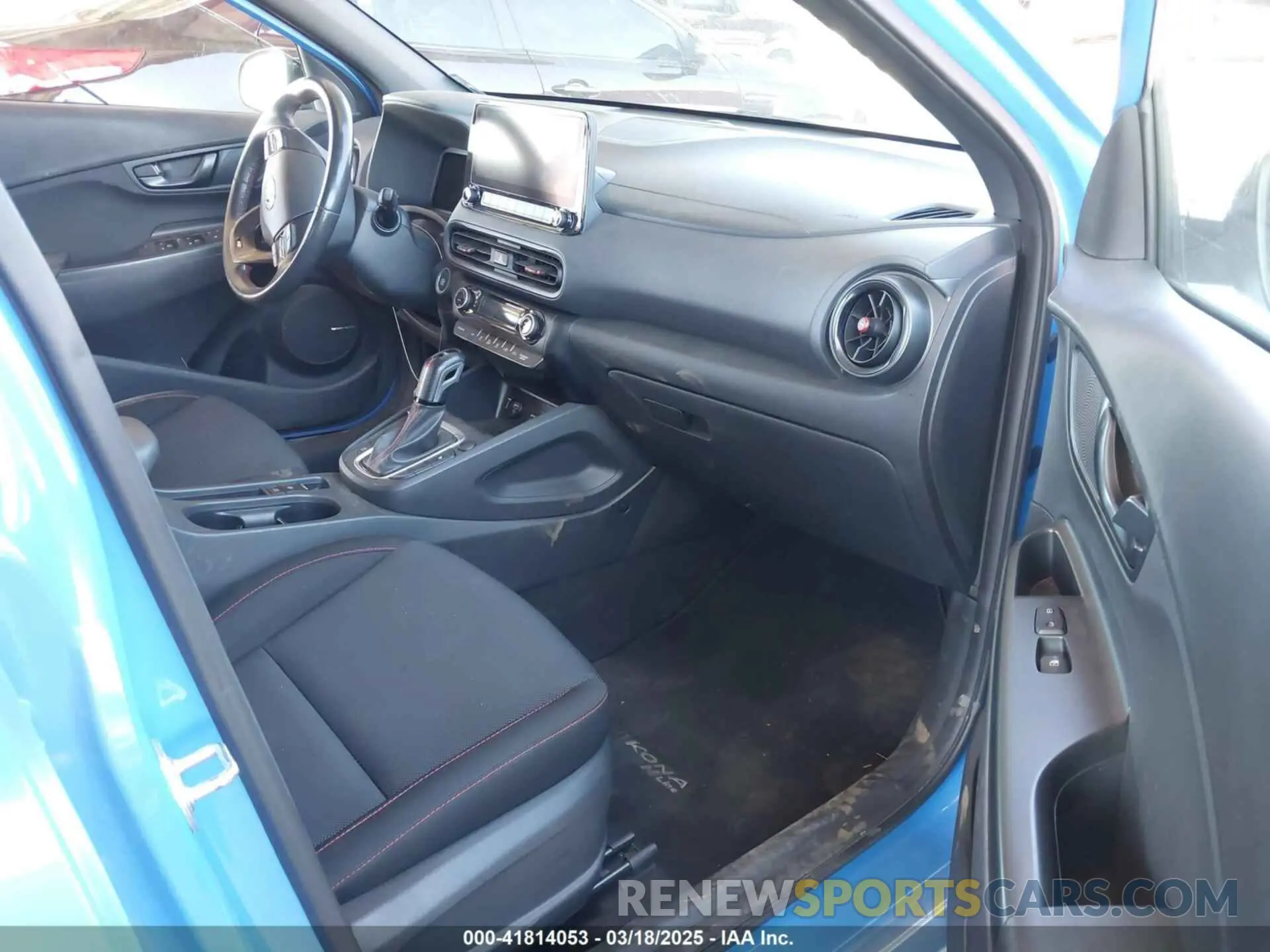5 fotografías del automóvil dañado KM8K33A36NU824980 HYUNDAI KONA 2022