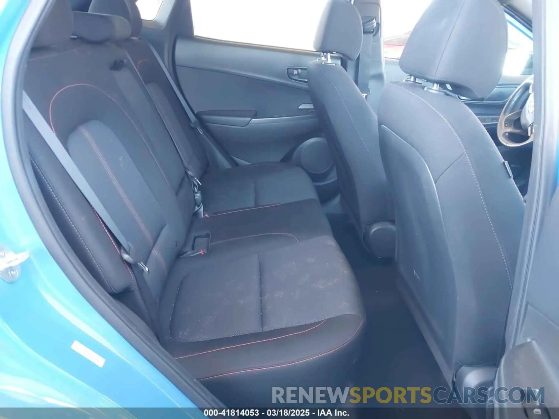 8 fotografías del automóvil dañado KM8K33A36NU824980 HYUNDAI KONA 2022