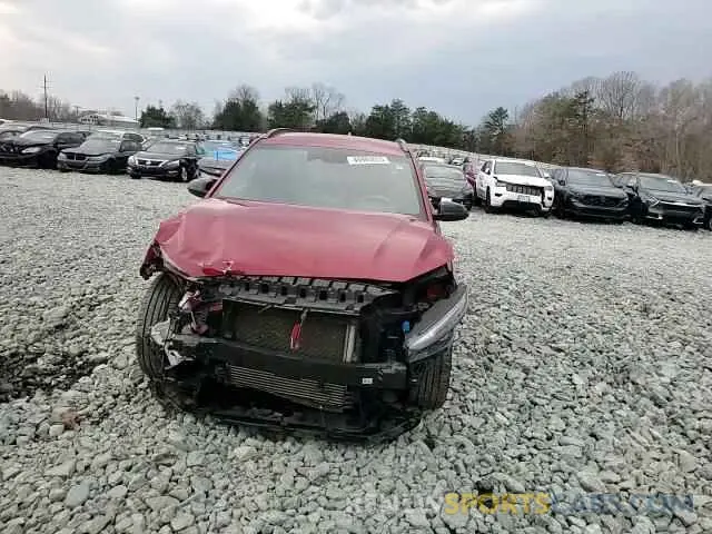 11 fotografías del automóvil dañado KM8K33A36NU903145 HYUNDAI KONA 2022