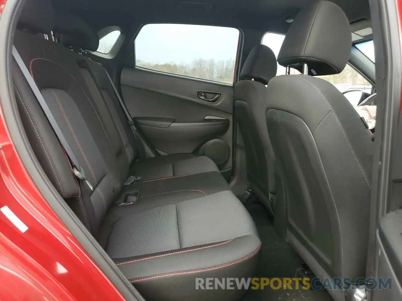 12 fotografías del automóvil dañado KM8K33A36NU903145 HYUNDAI KONA 2022
