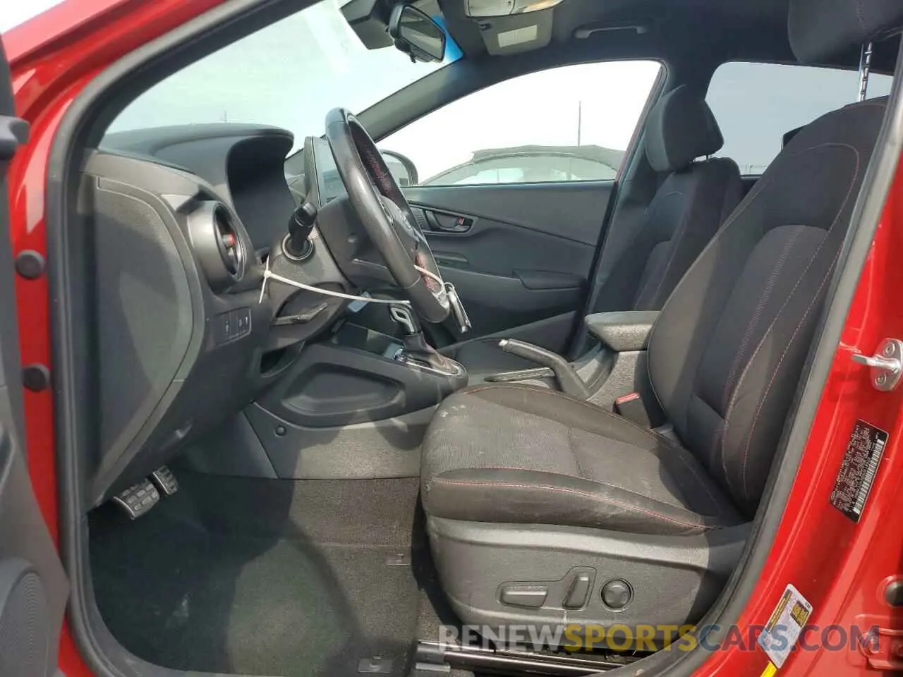 7 fotografías del automóvil dañado KM8K33A36NU918826 HYUNDAI KONA 2022