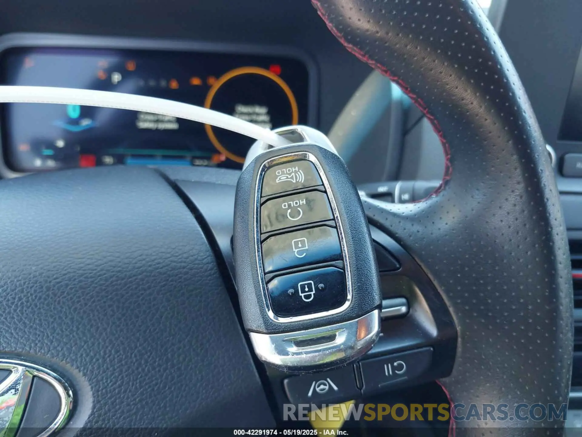 11 fotografías del automóvil dañado KM8K33A39NU800995 HYUNDAI KONA 2022