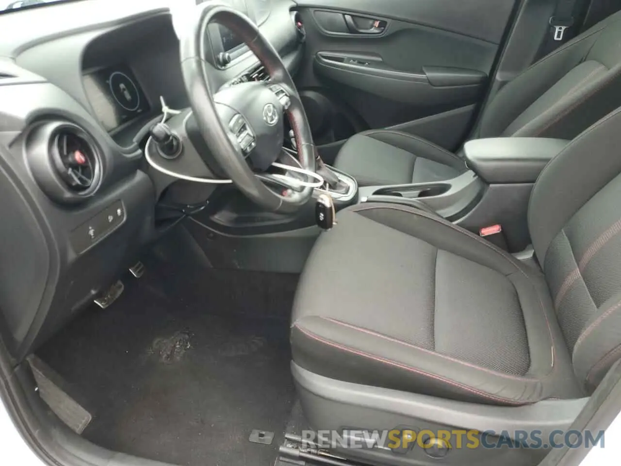 7 fotografías del automóvil dañado KM8K33A3XNU802061 HYUNDAI KONA 2022