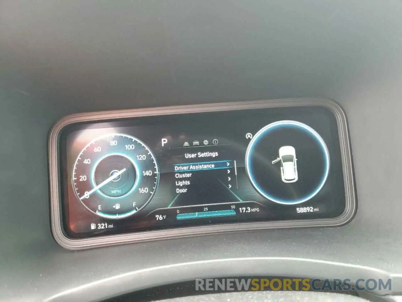 9 fotografías del automóvil dañado KM8K33A3XNU802061 HYUNDAI KONA 2022