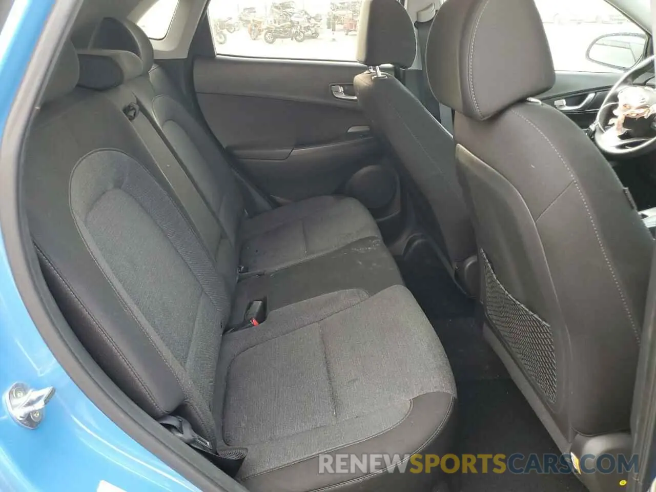 11 fotografías del automóvil dañado KM8K33AG4NU156146 HYUNDAI KONA 2022