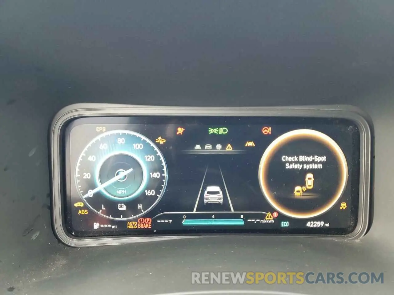9 fotografías del automóvil dañado KM8K33AG4NU156146 HYUNDAI KONA 2022