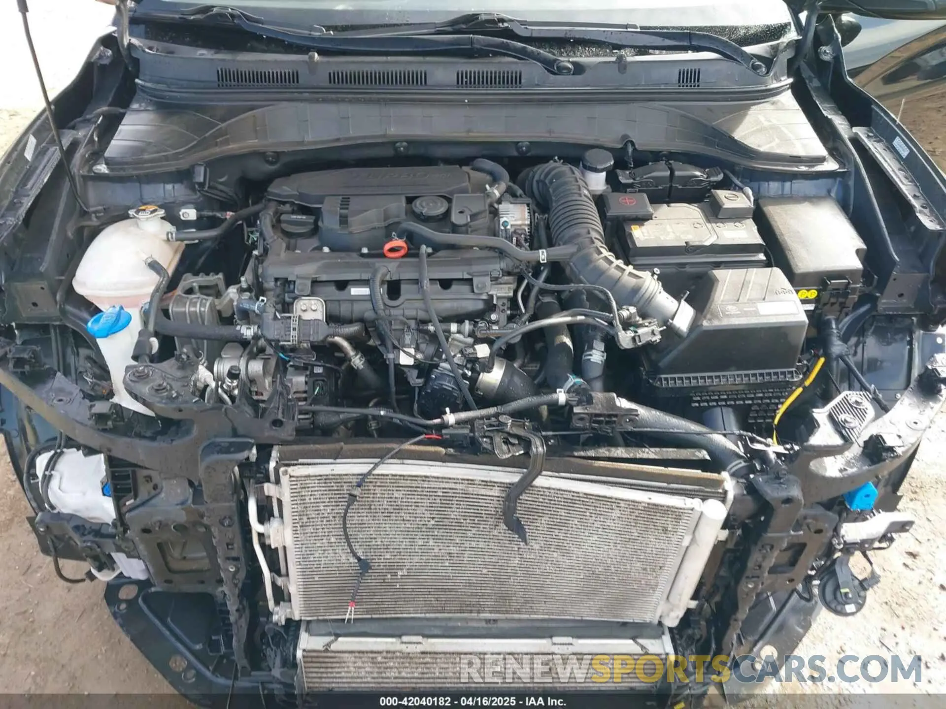 10 fotografías del automóvil dañado KM8K3CA30NU773377 HYUNDAI KONA 2022