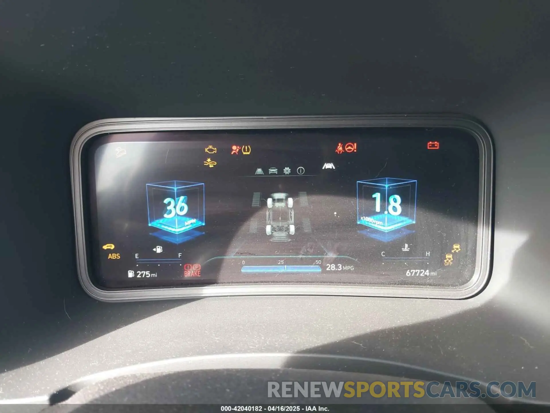7 fotografías del automóvil dañado KM8K3CA30NU773377 HYUNDAI KONA 2022