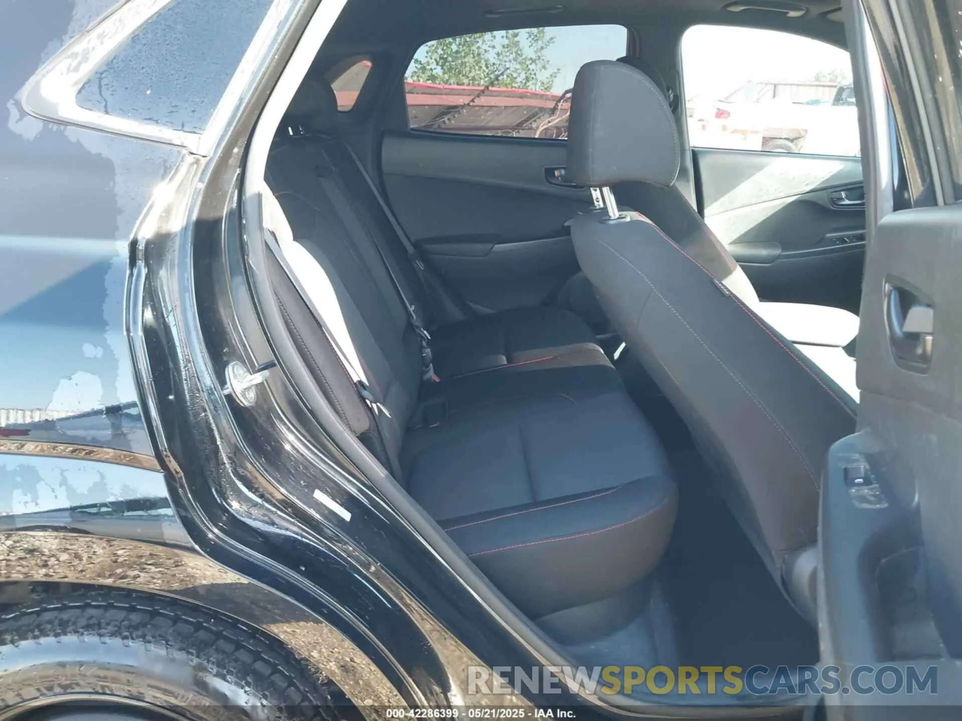 8 fotografías del automóvil dañado KM8K3CA33NU798855 HYUNDAI KONA 2022