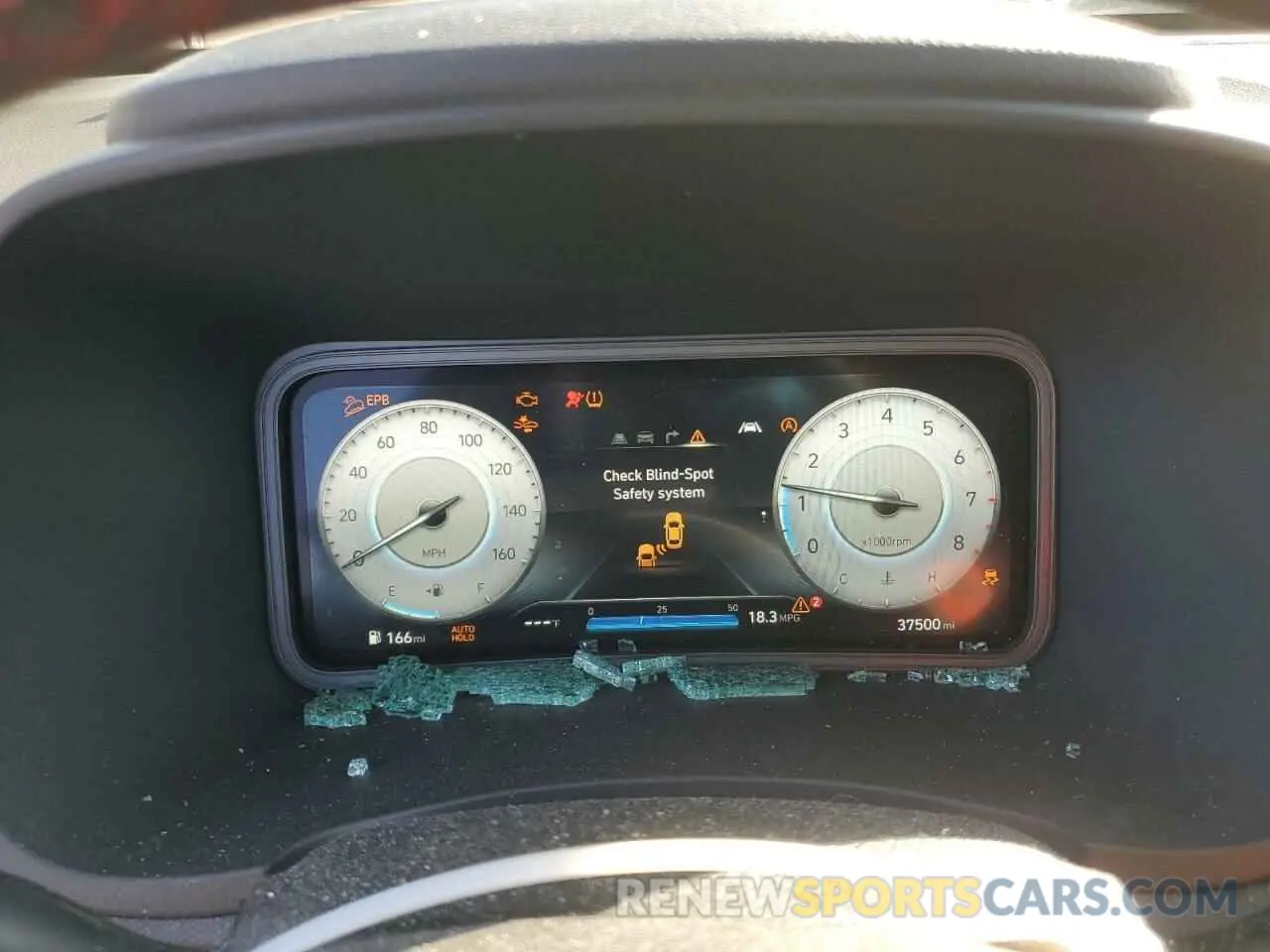 9 fotografías del automóvil dañado KM8K3CA33NU855586 HYUNDAI KONA 2022