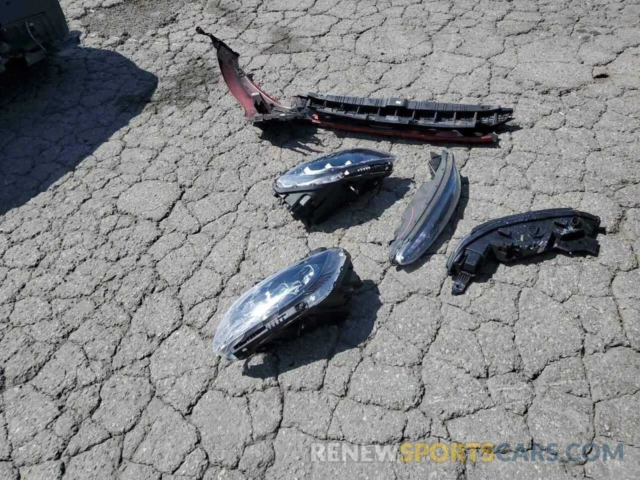 13 fotografías del automóvil dañado KM8K3CA34NU790750 HYUNDAI KONA 2022
