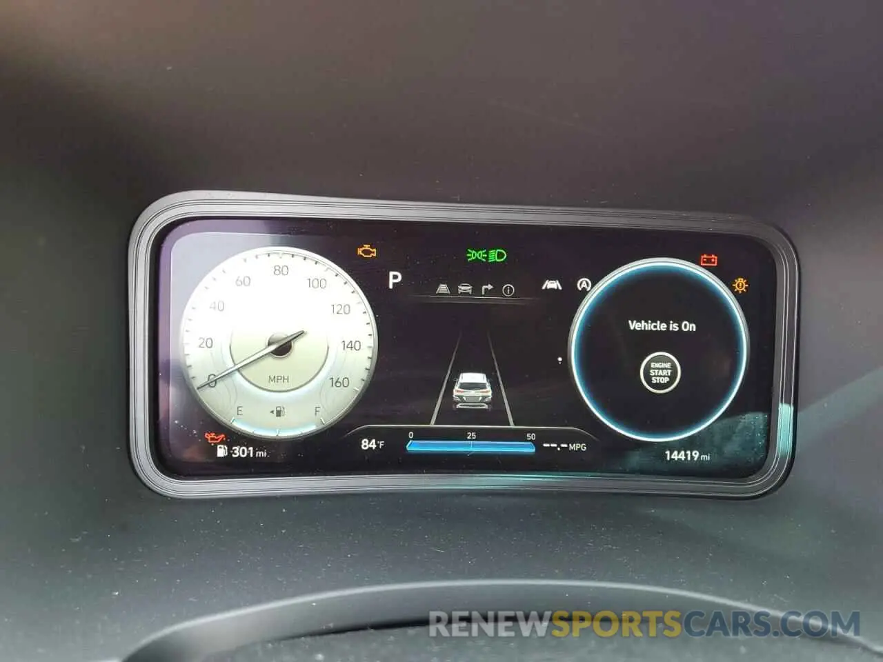 9 fotografías del automóvil dañado KM8K3CA34NU790750 HYUNDAI KONA 2022