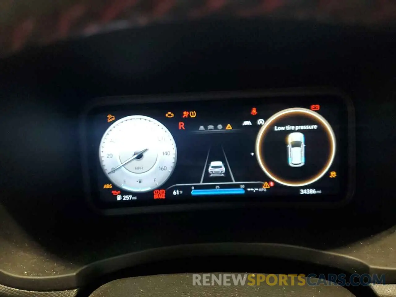 9 fotografías del automóvil dañado KM8K3CA39NU862042 HYUNDAI KONA 2022