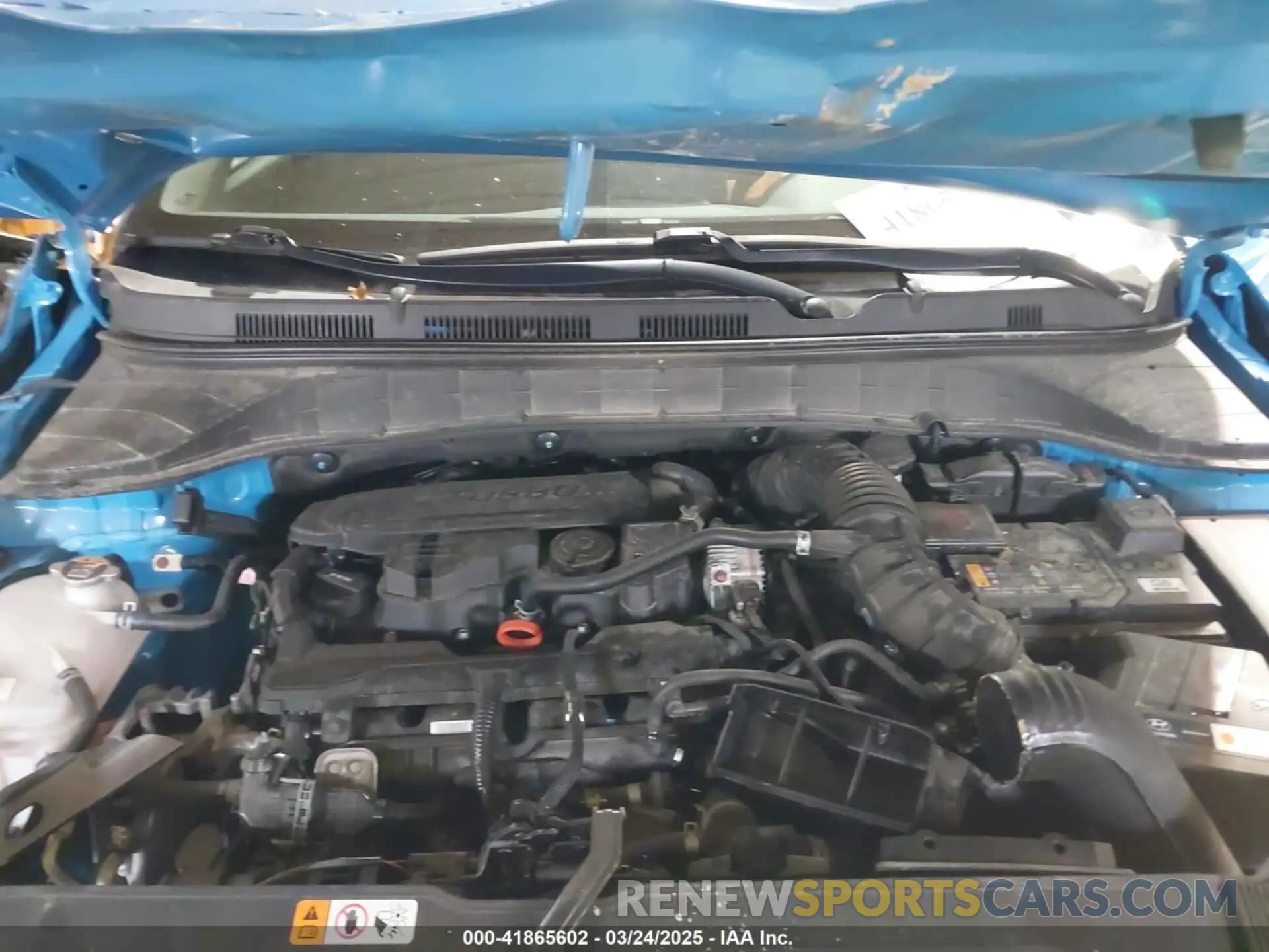 10 fotografías del automóvil dañado KM8K3CA3XNU840731 HYUNDAI KONA 2022