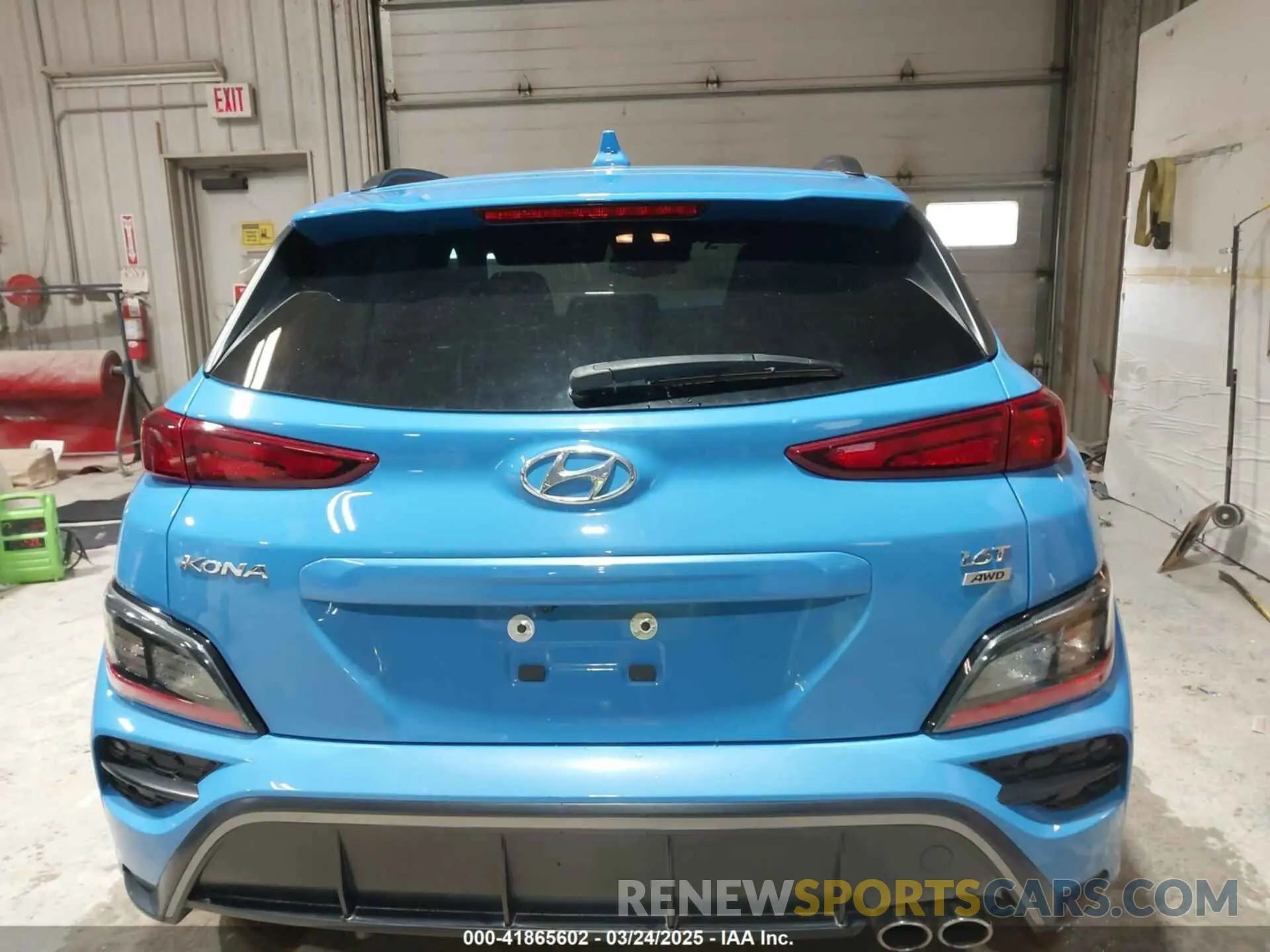 15 fotografías del automóvil dañado KM8K3CA3XNU840731 HYUNDAI KONA 2022