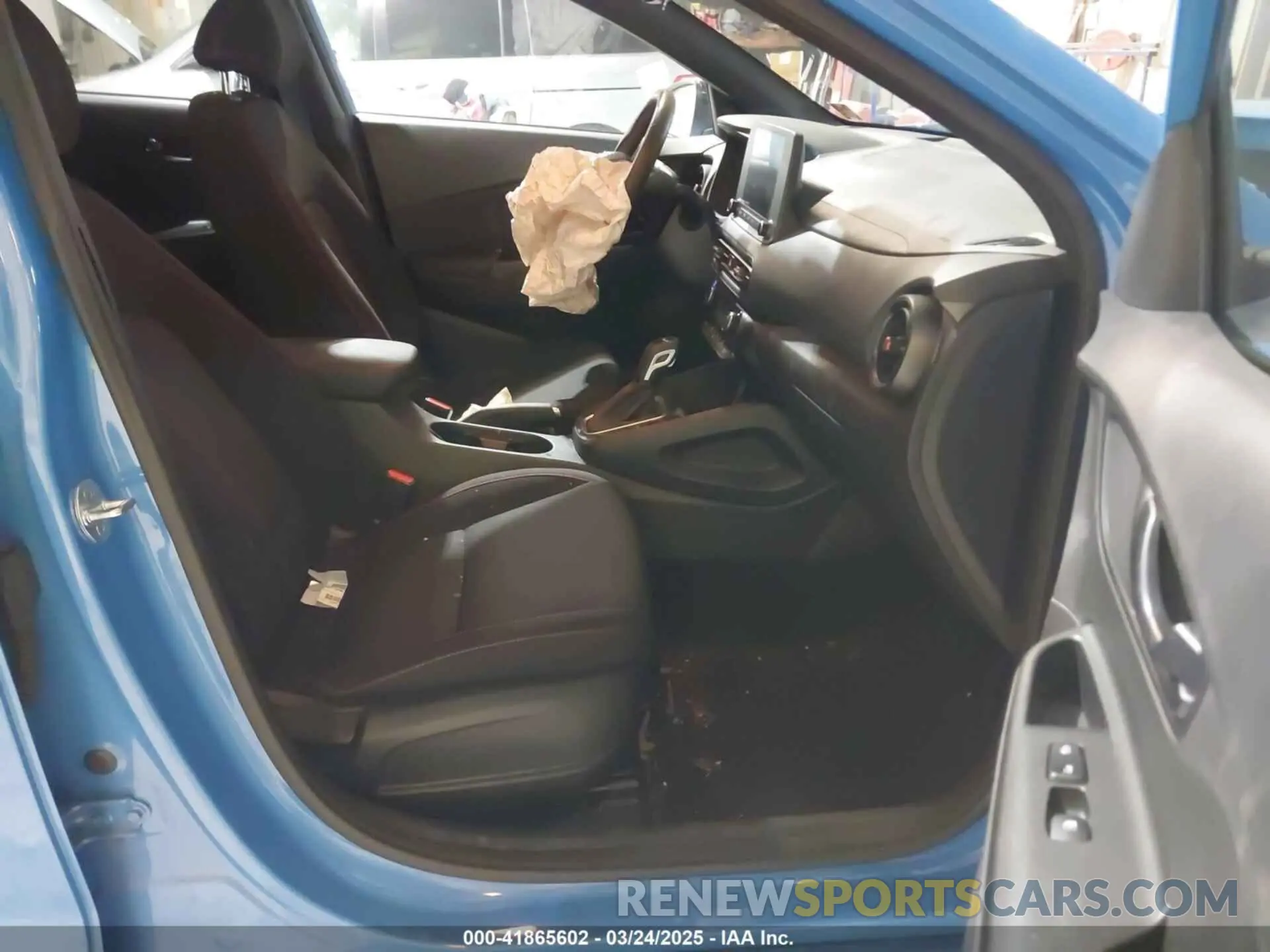 5 fotografías del automóvil dañado KM8K3CA3XNU840731 HYUNDAI KONA 2022