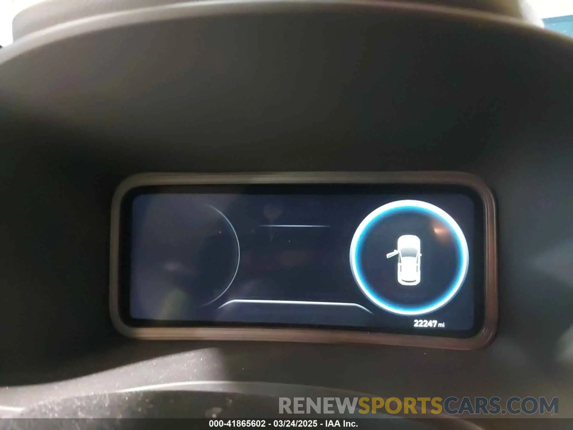 7 fotografías del automóvil dañado KM8K3CA3XNU840731 HYUNDAI KONA 2022