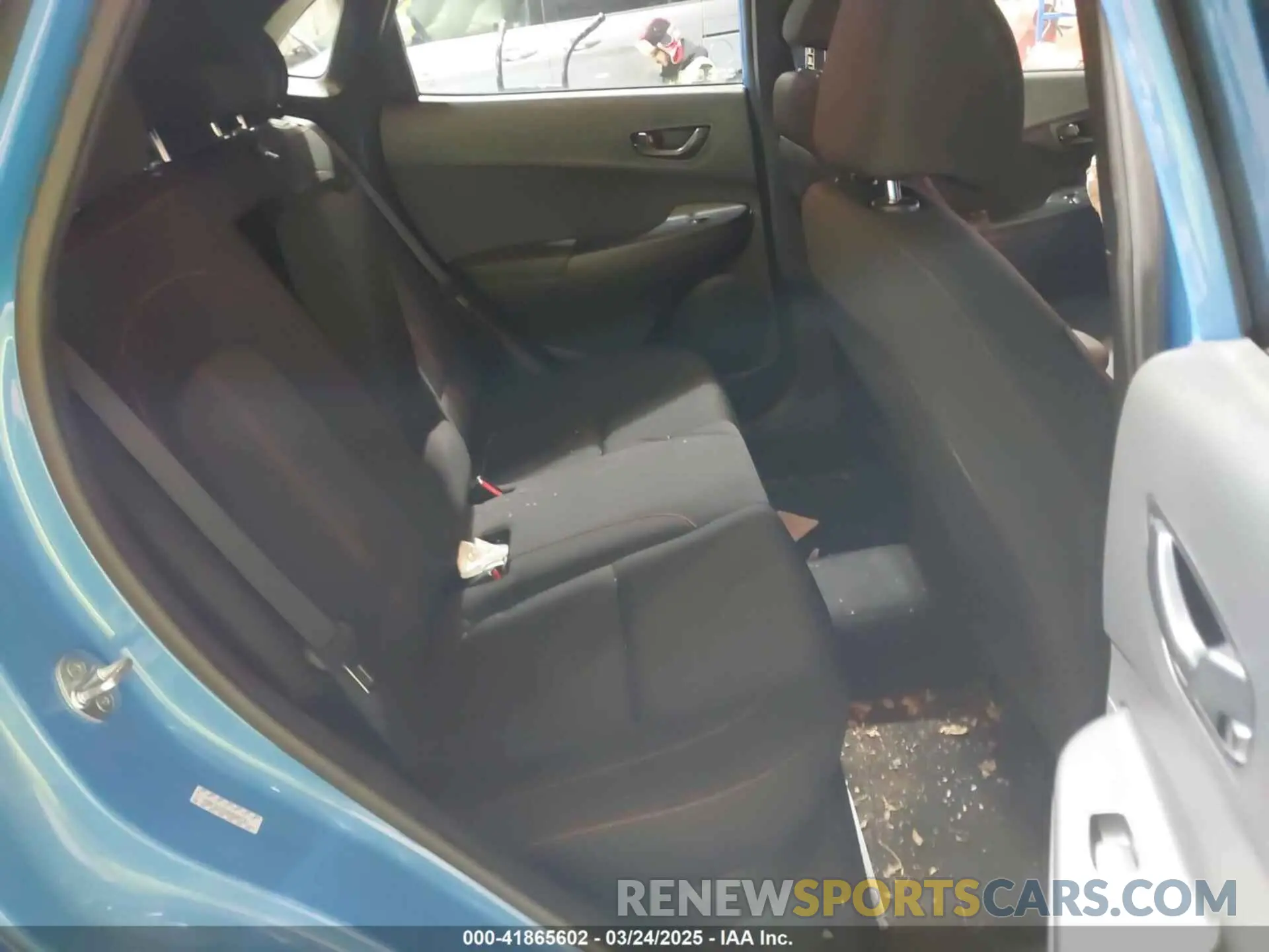 8 fotografías del automóvil dañado KM8K3CA3XNU840731 HYUNDAI KONA 2022