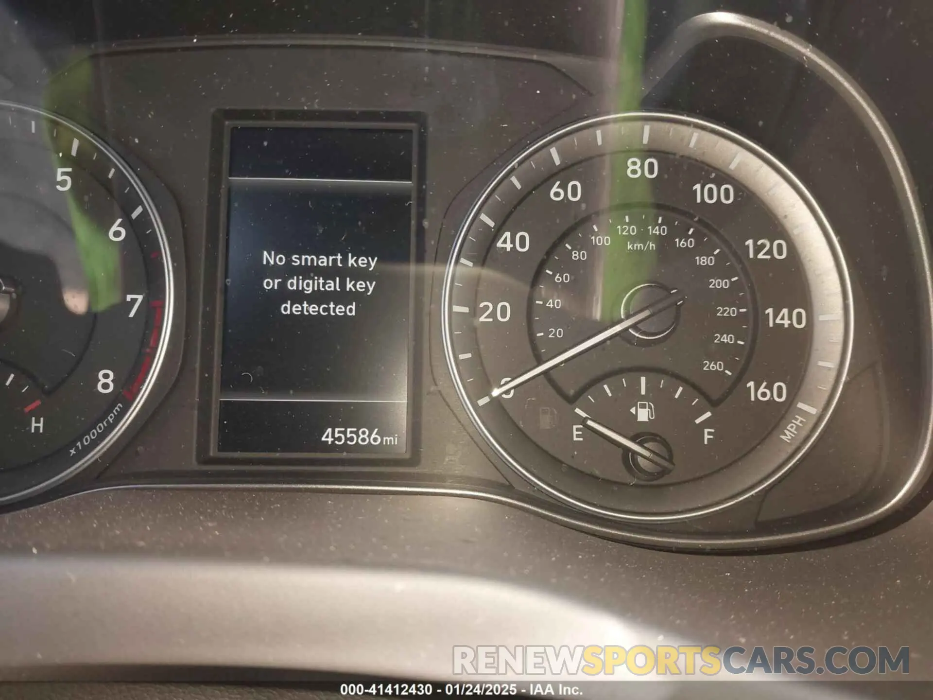 15 fotografías del automóvil dañado KM8K3CAB0NU880873 HYUNDAI KONA 2022