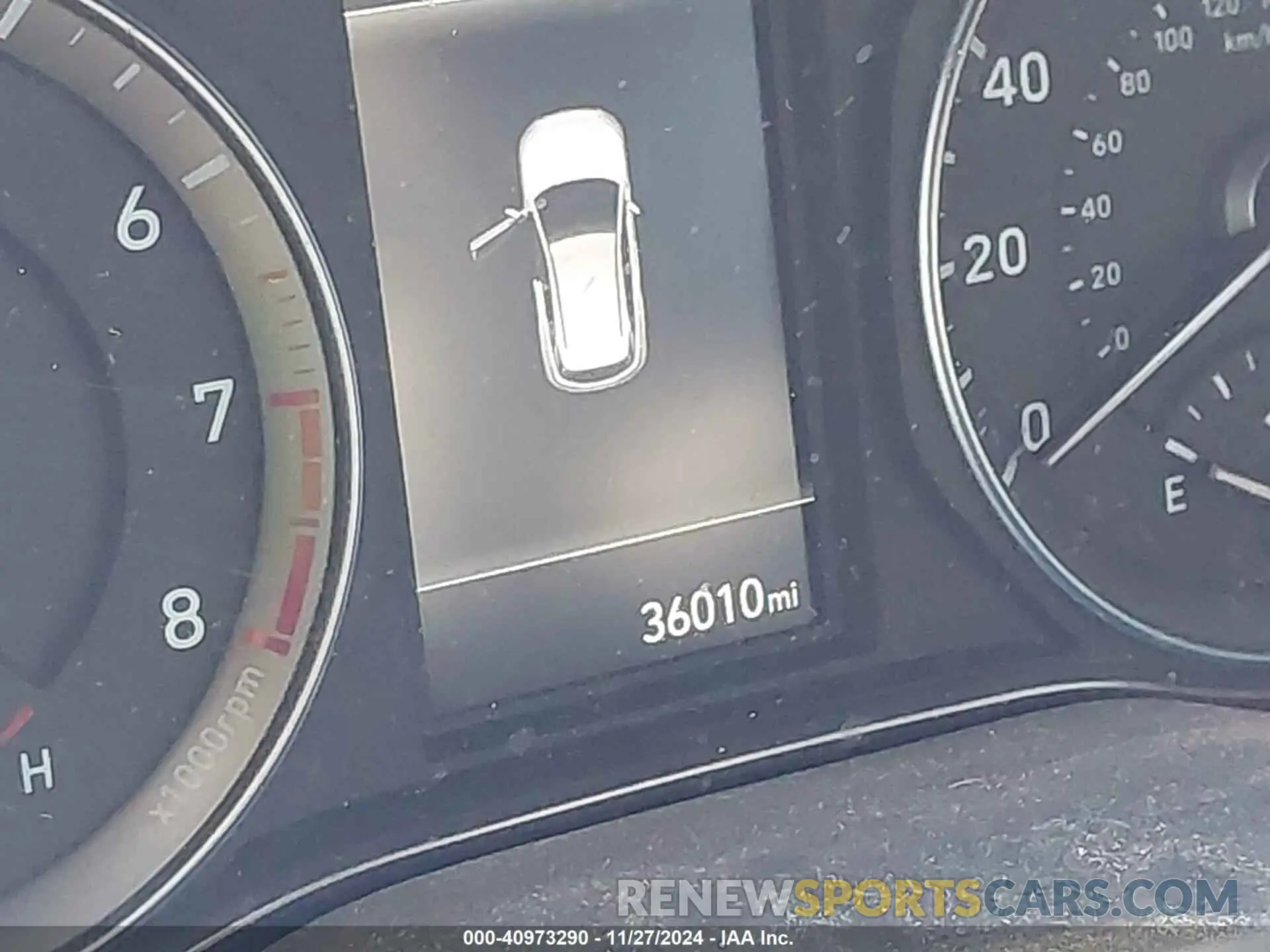 14 fotografías del automóvil dañado KM8K3CAB2NU843873 HYUNDAI KONA 2022