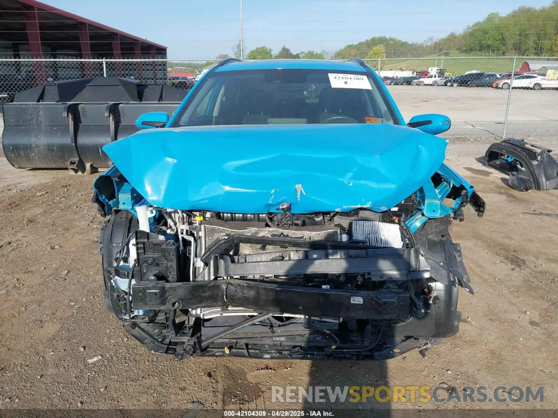 13 fotografías del automóvil dañado KM8K3CAB5NU903239 HYUNDAI KONA 2022