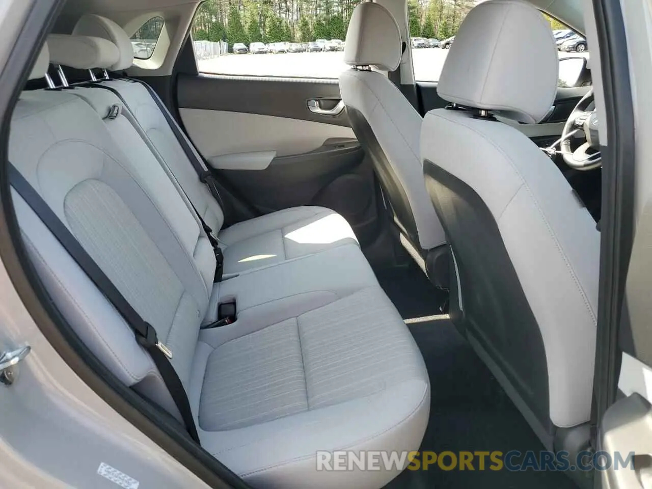 11 fotografías del automóvil dañado KM8K3CAB7NU878862 HYUNDAI KONA 2022