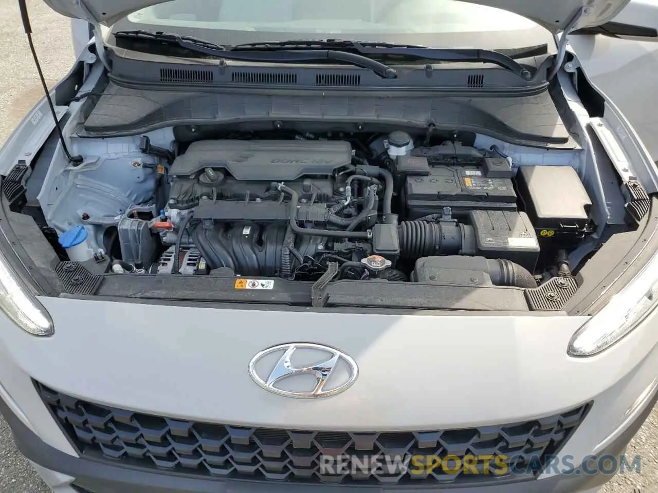 12 fotografías del automóvil dañado KM8K3CAB7NU878862 HYUNDAI KONA 2022