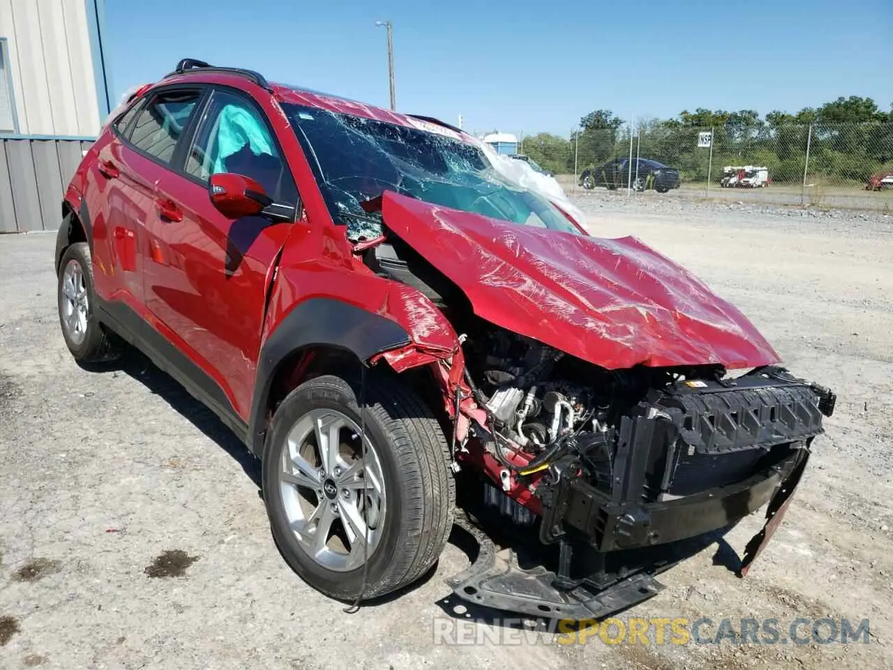 1 fotografías del automóvil dañado KM8K3CAB9NU860508 HYUNDAI KONA 2022