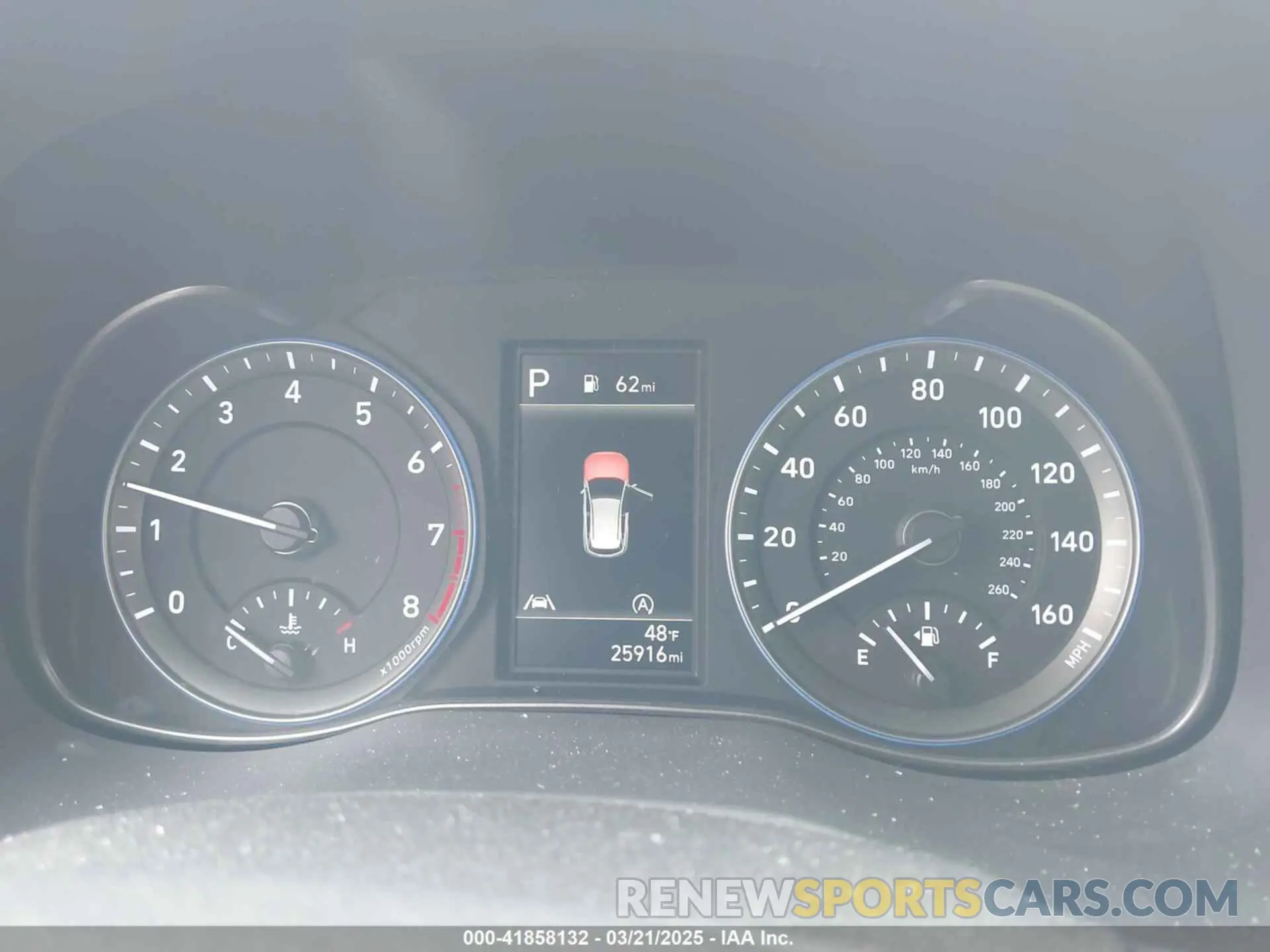 7 fotografías del automóvil dañado KM8K3CABXNU899995 HYUNDAI KONA 2022