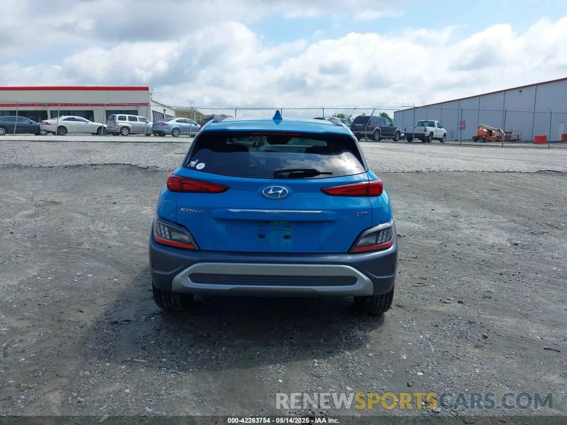 16 fotografías del automóvil dañado KM8K53A31NU897927 HYUNDAI KONA 2022