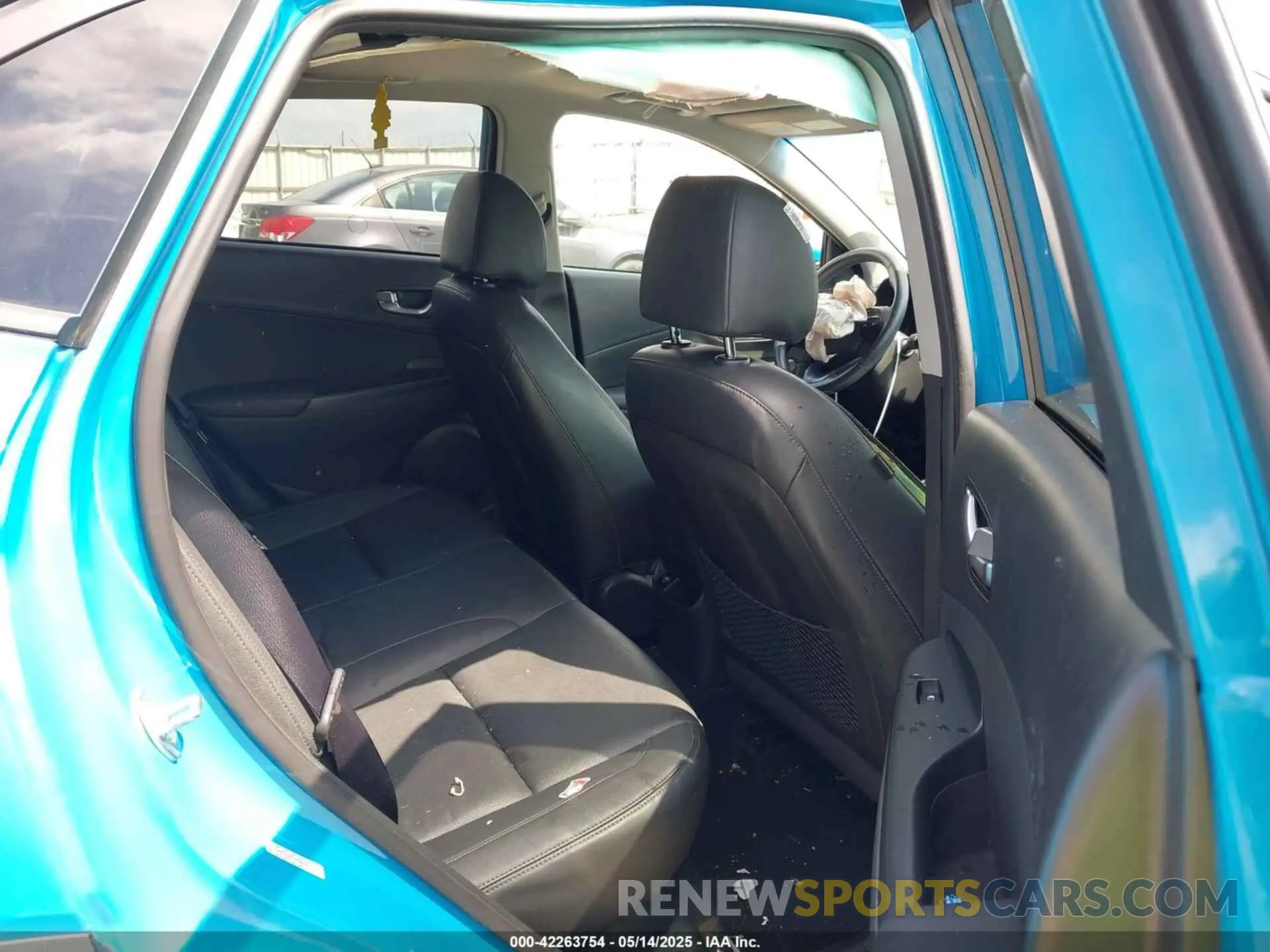 8 fotografías del automóvil dañado KM8K53A31NU897927 HYUNDAI KONA 2022