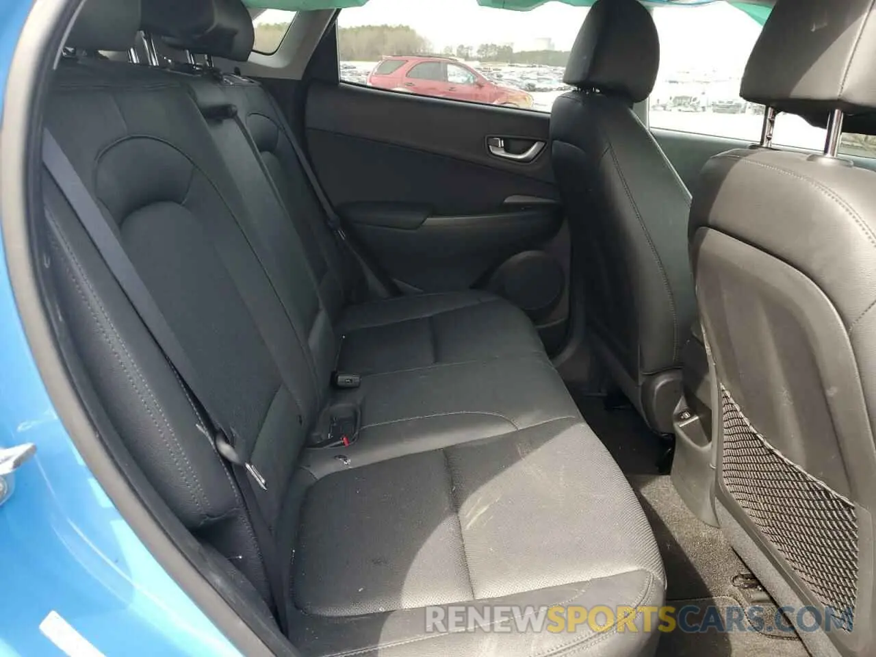 11 fotografías del automóvil dañado KM8K53A32NU794399 HYUNDAI KONA 2022