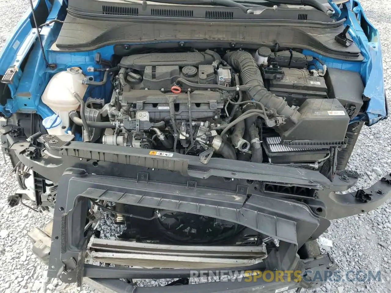 13 fotografías del automóvil dañado KM8K53A32NU794399 HYUNDAI KONA 2022